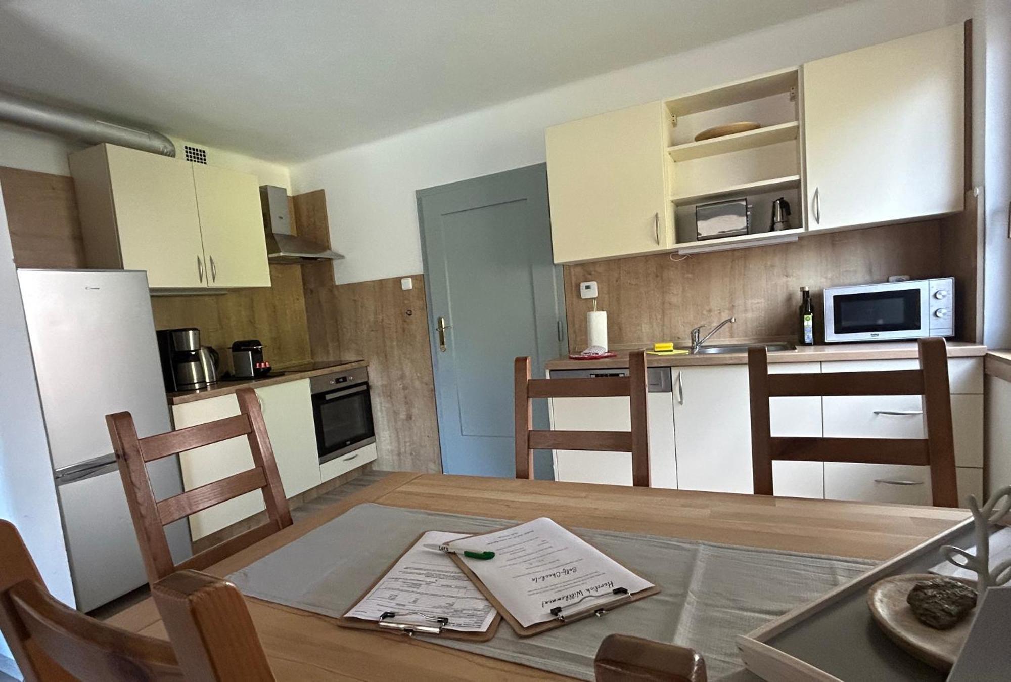 شقة Haus Waldblick هوبفغارتن ان ديفر المظهر الخارجي الصورة